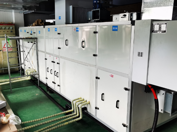 杭州蕭山制藥廠大風(fēng)量轉(zhuǎn)輪除濕機組 - 副本.jpg